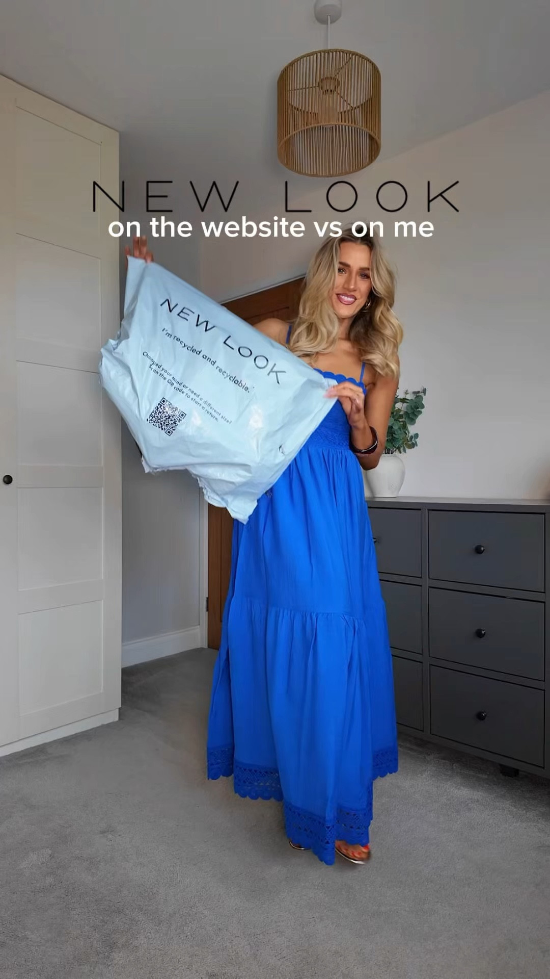 NEW LOOK spring new in! 😍 loving the dresses! The two comfy co-ords PERFECT for airport outfits! ✈️ the blue and white broidorie dresses are to die for! The beach bag too, oh and the white jeans striped shirt look - fave!!   

#LTKspring #LTKstyletip #LTKuk