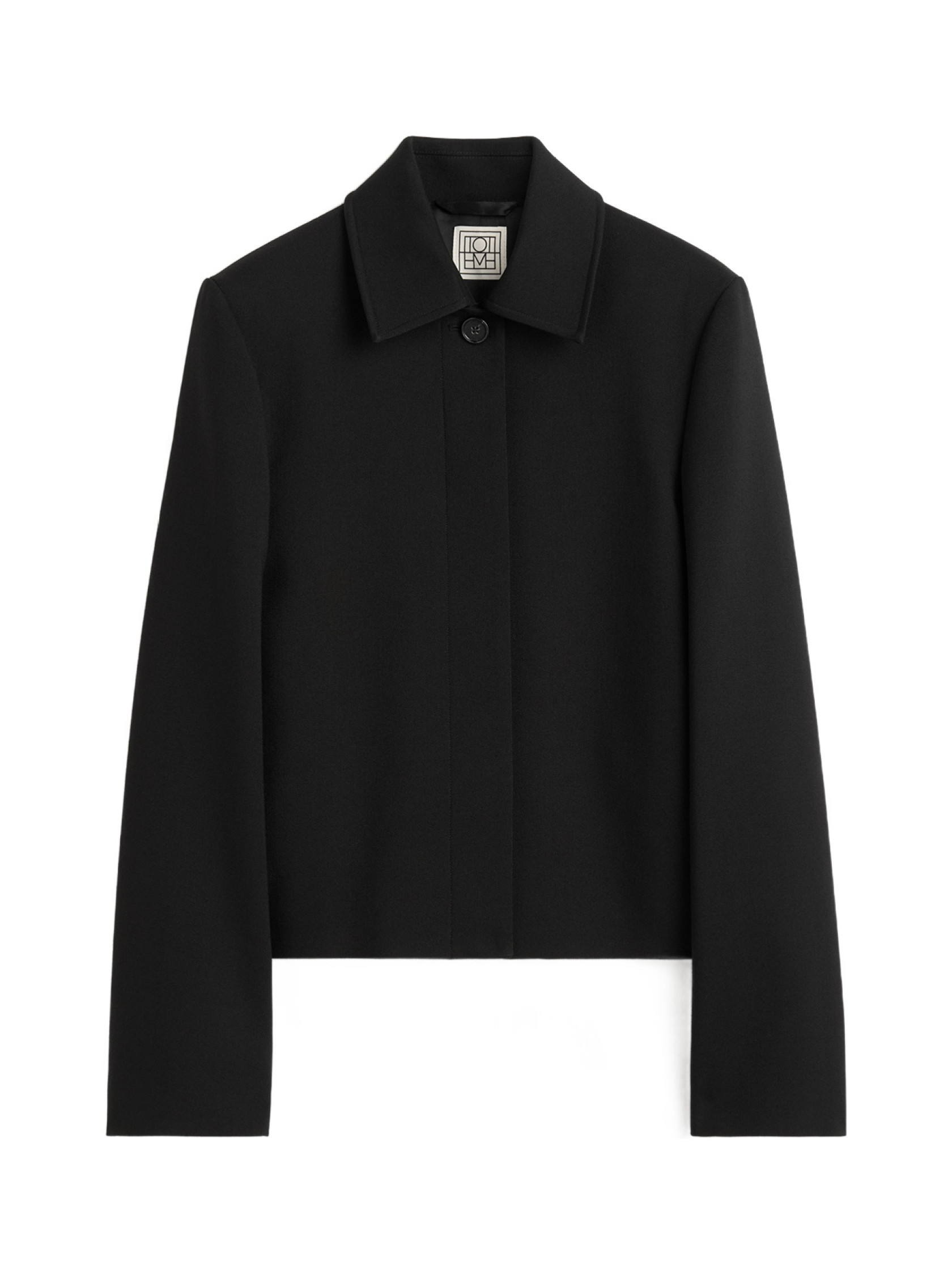 boxy twill jacket | Senser US