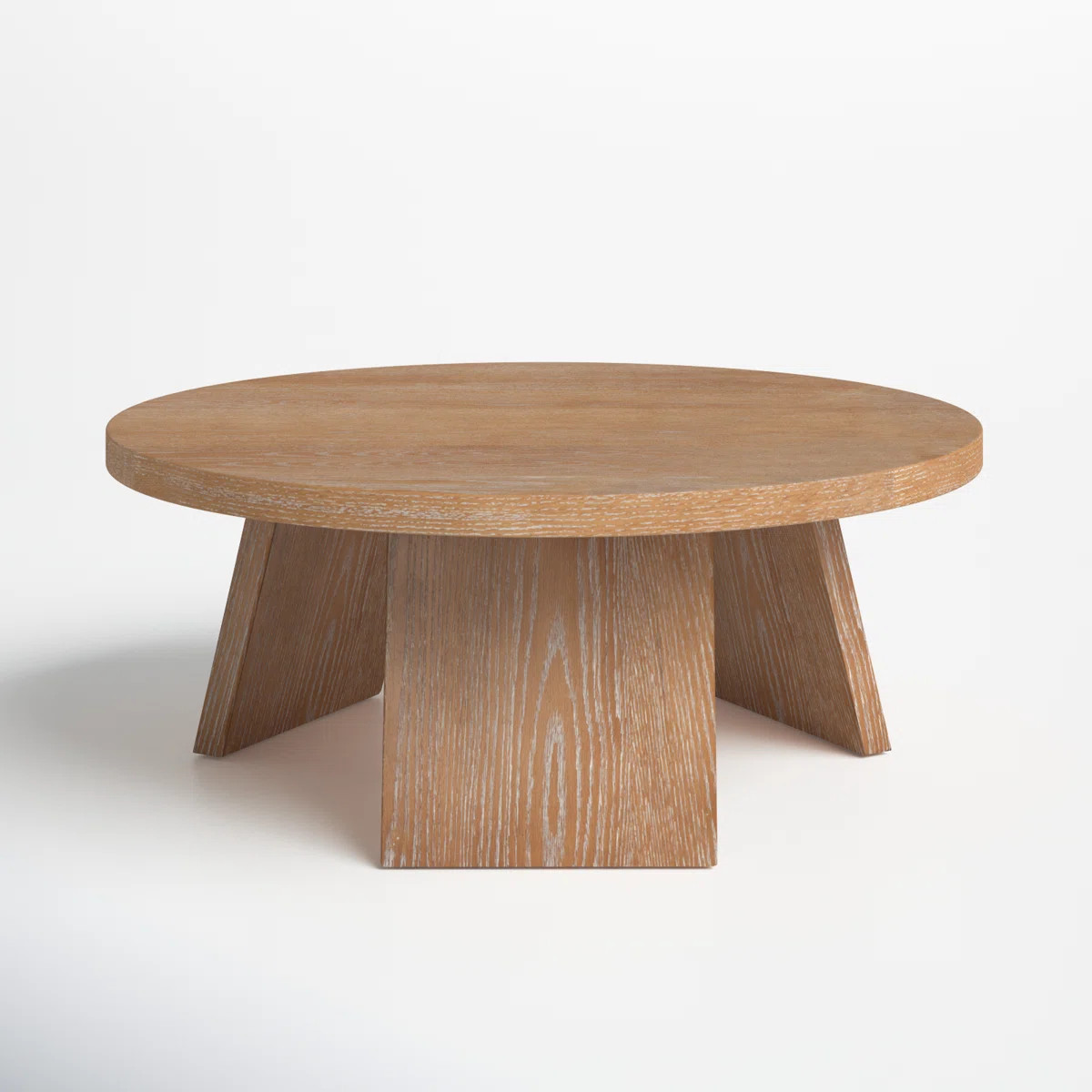 Mattelynn 36" Round Coffee Table | Wayfair North America