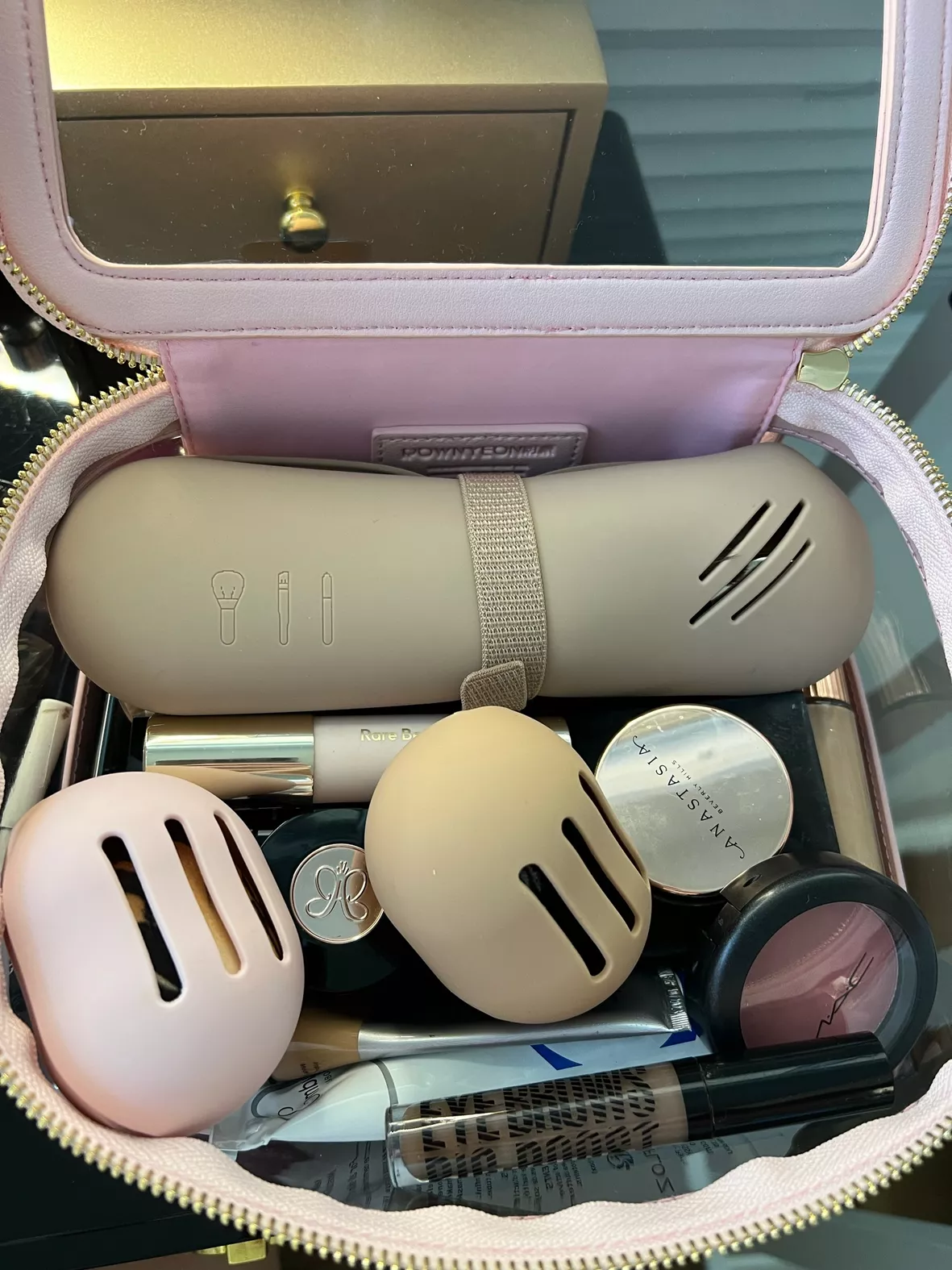 Travel Makeup Brush Holder,Make Up … curated on LTK
