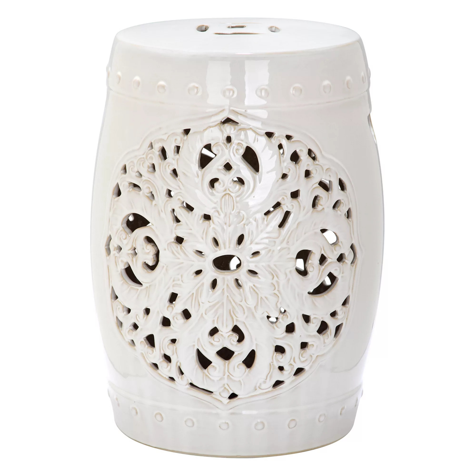 Safavieh Flora Ceramic Garden Stool | Kohl's