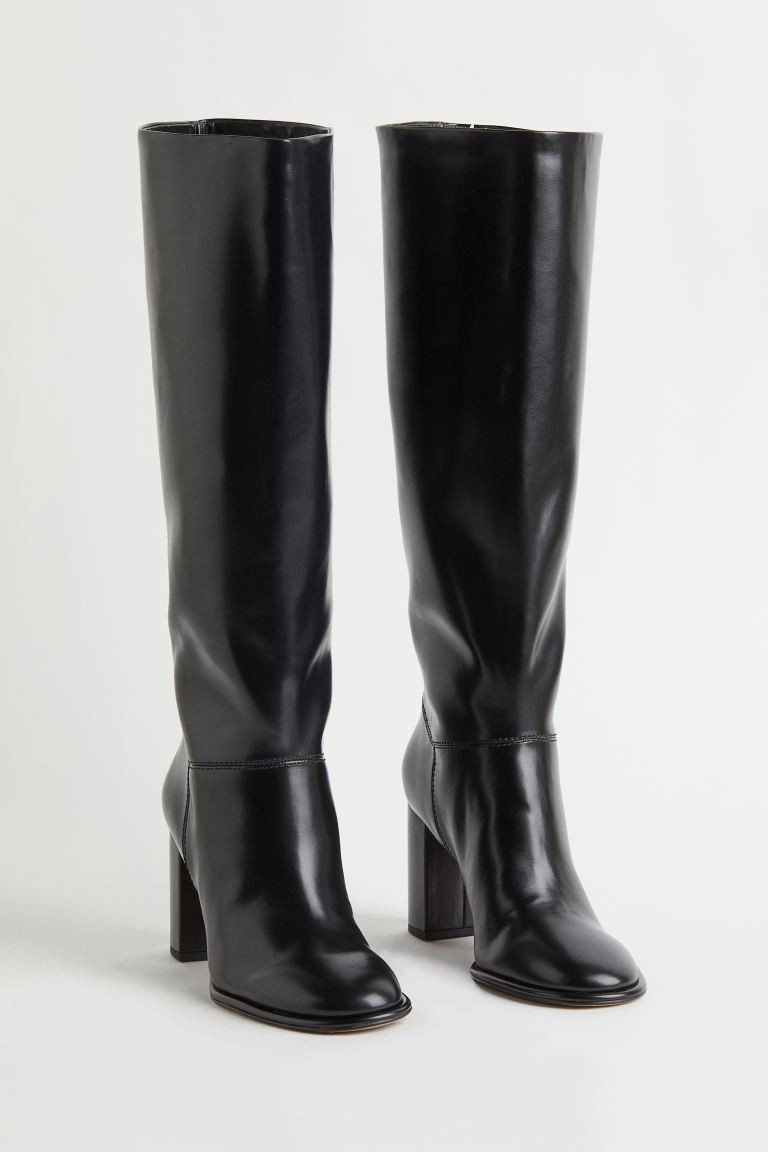 Kozaki na obcasie | H&M (DE, AT, CH, NL, FI)