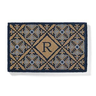 Bronte Tile Monogram Door Mat | Frontgate