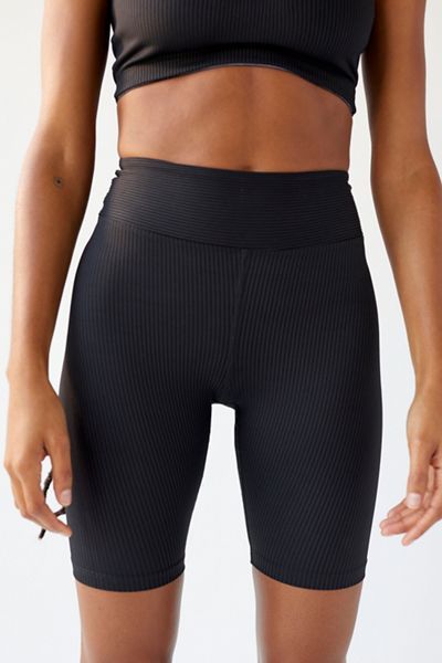 Year Of Ours Ribbed High-Waisted Bike Short | Urban Outfitters (US and RoW)