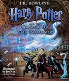 Harry Potter and the Order of the Phoenix: The Illustrated Edition (Harry Potter, Book 5) | Amazon (US)