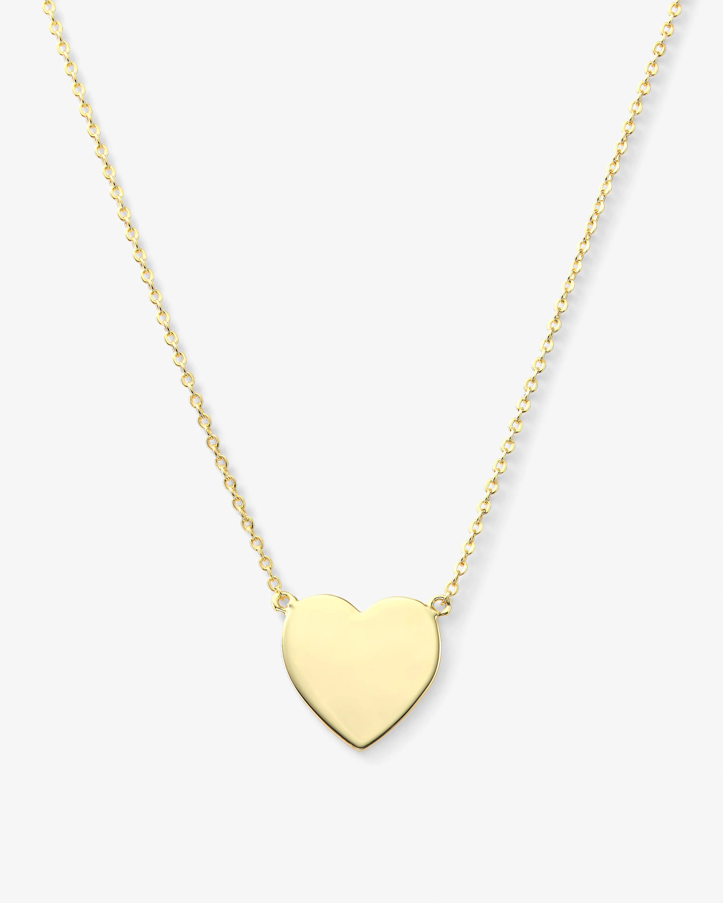 You Have My Heart Necklace 15" | Melinda Maria