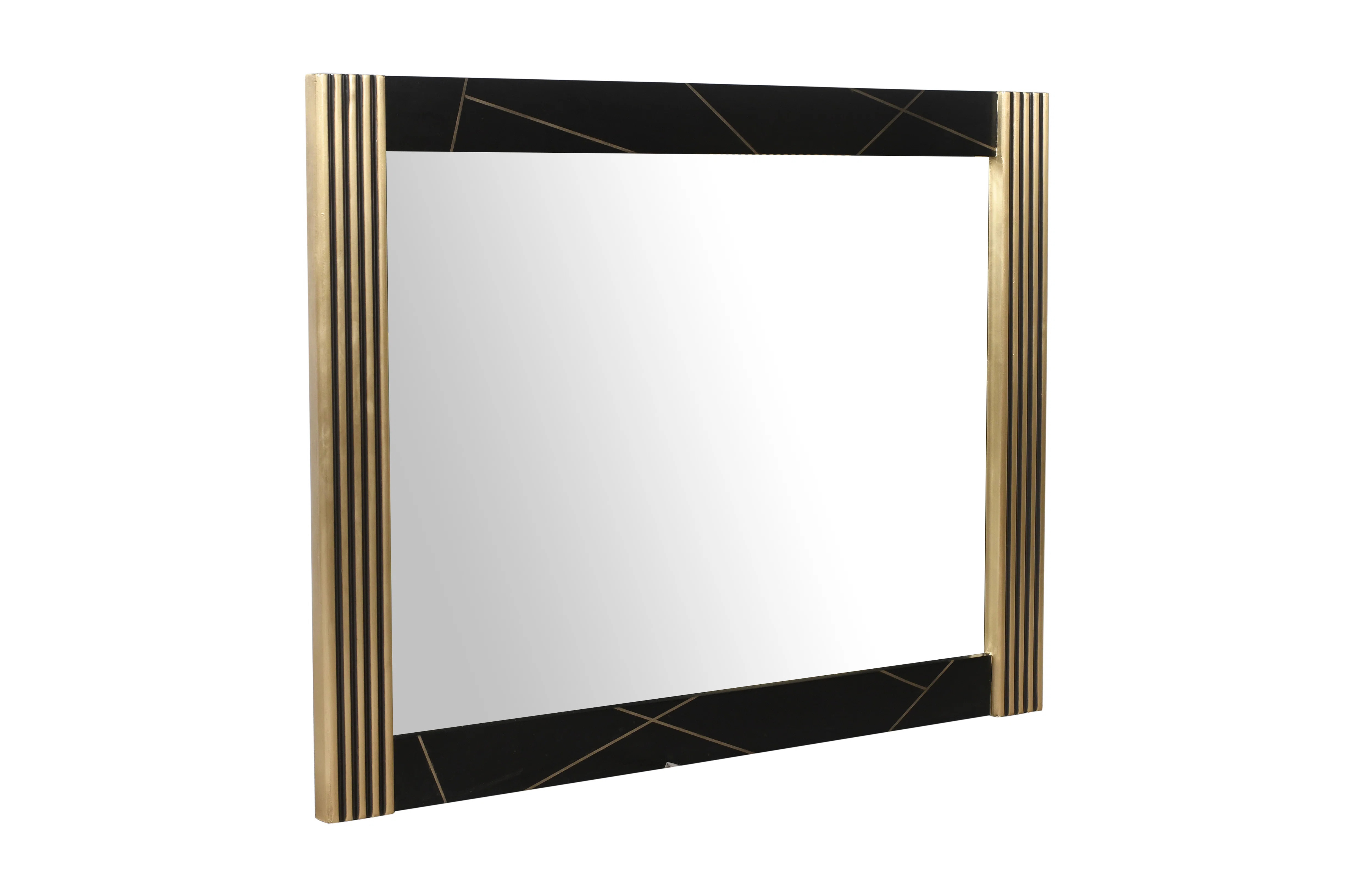 Valentino Brass Frame Mirror | Wayfair North America