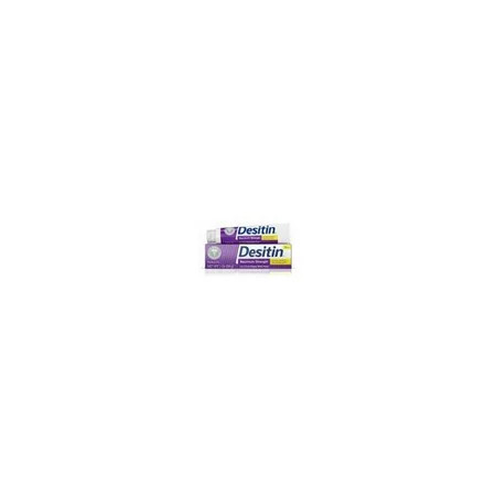 Desitin Maximum Strength Paste Diaper Rash Cream Hypoallergenic 1oz 2-Pack | Walmart (US)