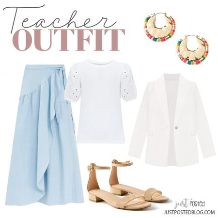 Teacher outfit inspiration brought to you by Loft!! 

#LTKworkwear #LTKsalealert #LTKBacktoSchool