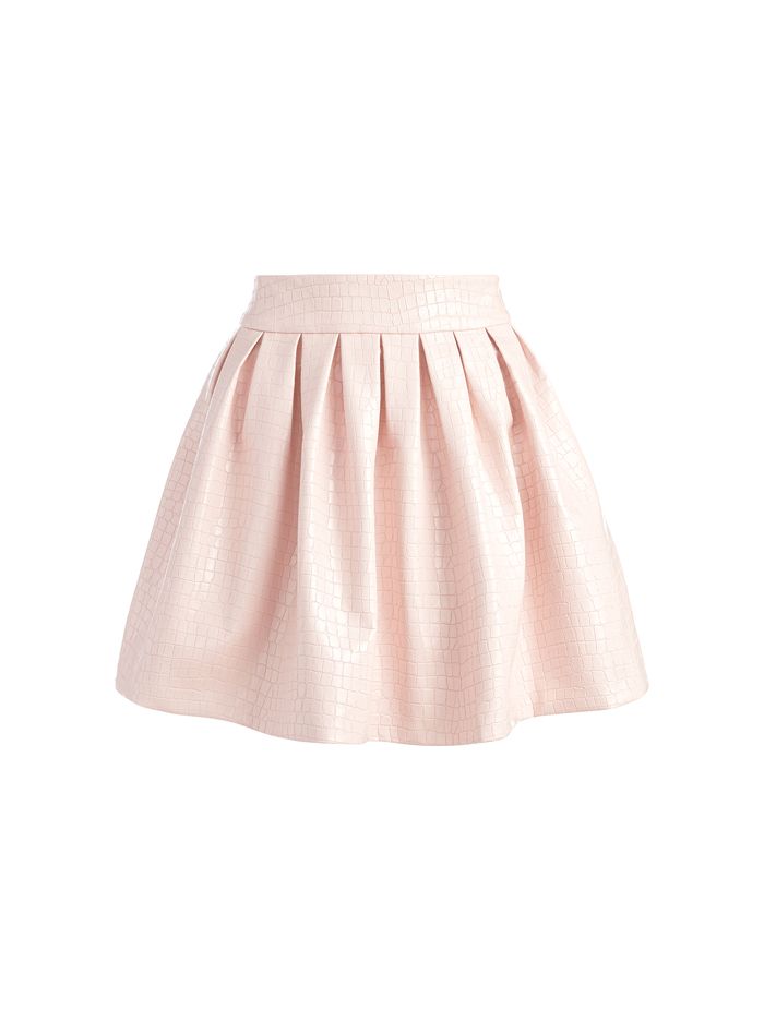 FIZER VEGAN LEATHER MINI SKIRT | Alice + Olivia