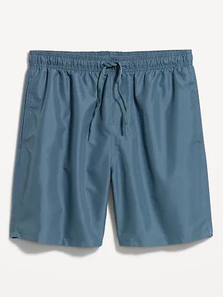 Solid Swim Trunks for Men -- 7-inch inseam | Old Navy (US)