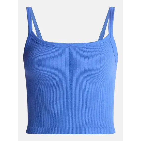 No Boundaries Seamless Tank Top, Women's XXS-XXL | Walmart (US)