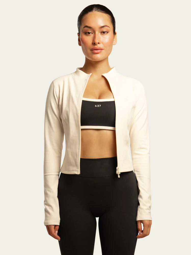 The Micro Bra / Black-Cream | 437