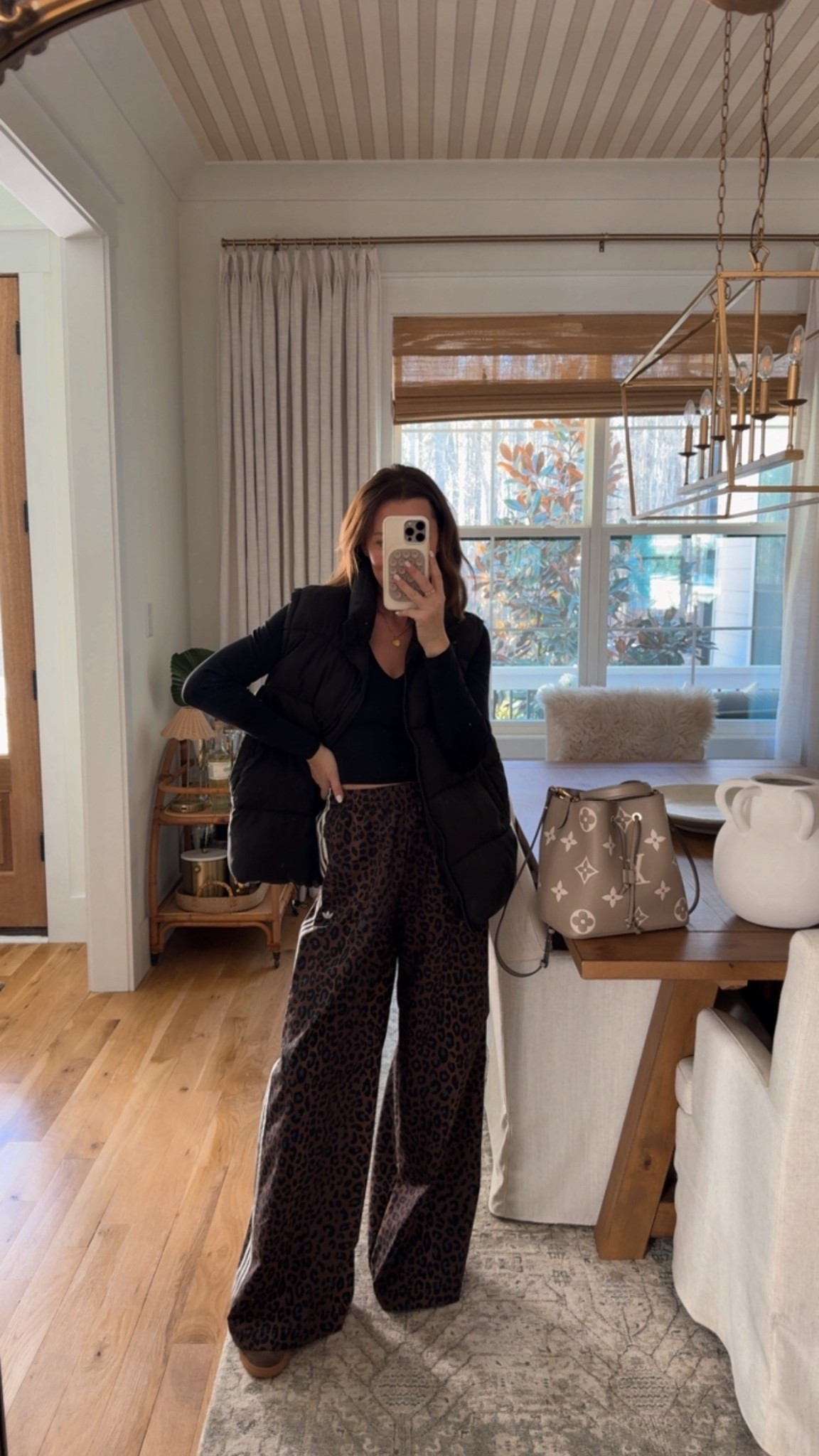 ootd 🐆
(pants run large, size down)

#LTKgrwm #LTKootd