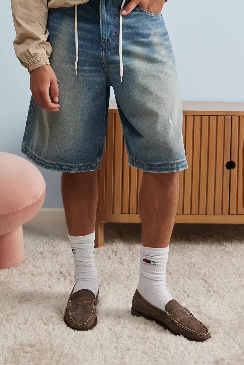 Sebago Alain Textured Suede Loafer | Urban Outfitters (US and RoW)