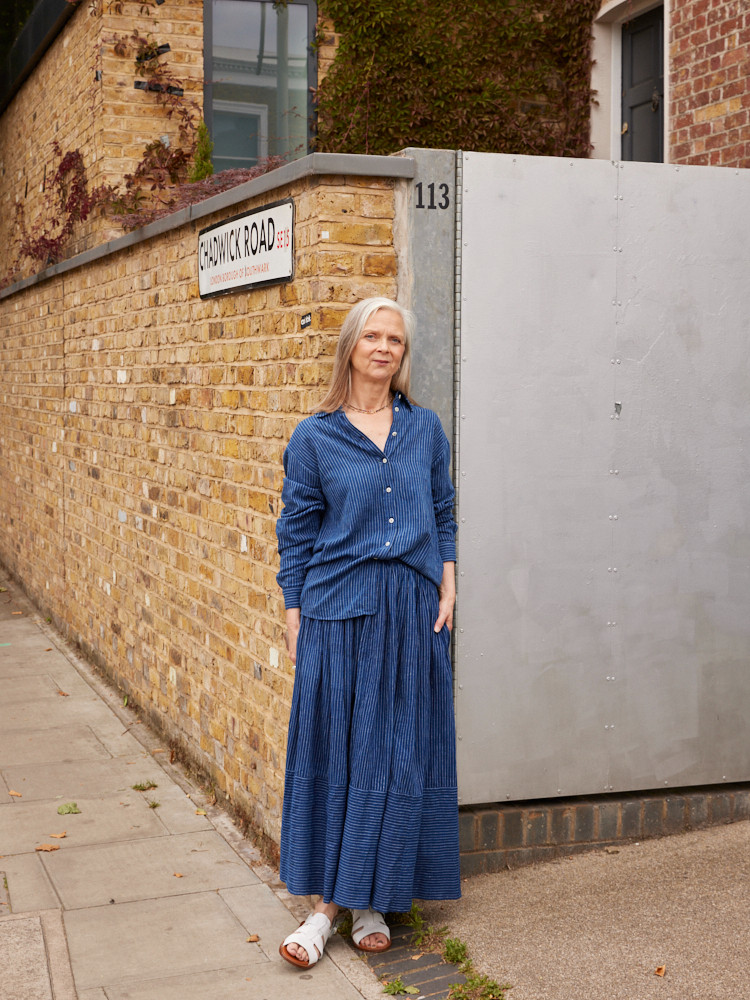 While I’m never going to twin a handbag and shoes, I have mellowed on matchy-matchy and this summer I’m enjoying the co-ordinating set. I'm wearing an indigo pinstriped, organic cotton shirt and matching skirt (called in for the shoot) from Herd. But here are some other cool combos... 

 #LTKuk #LTKsummer #LTKstyletip