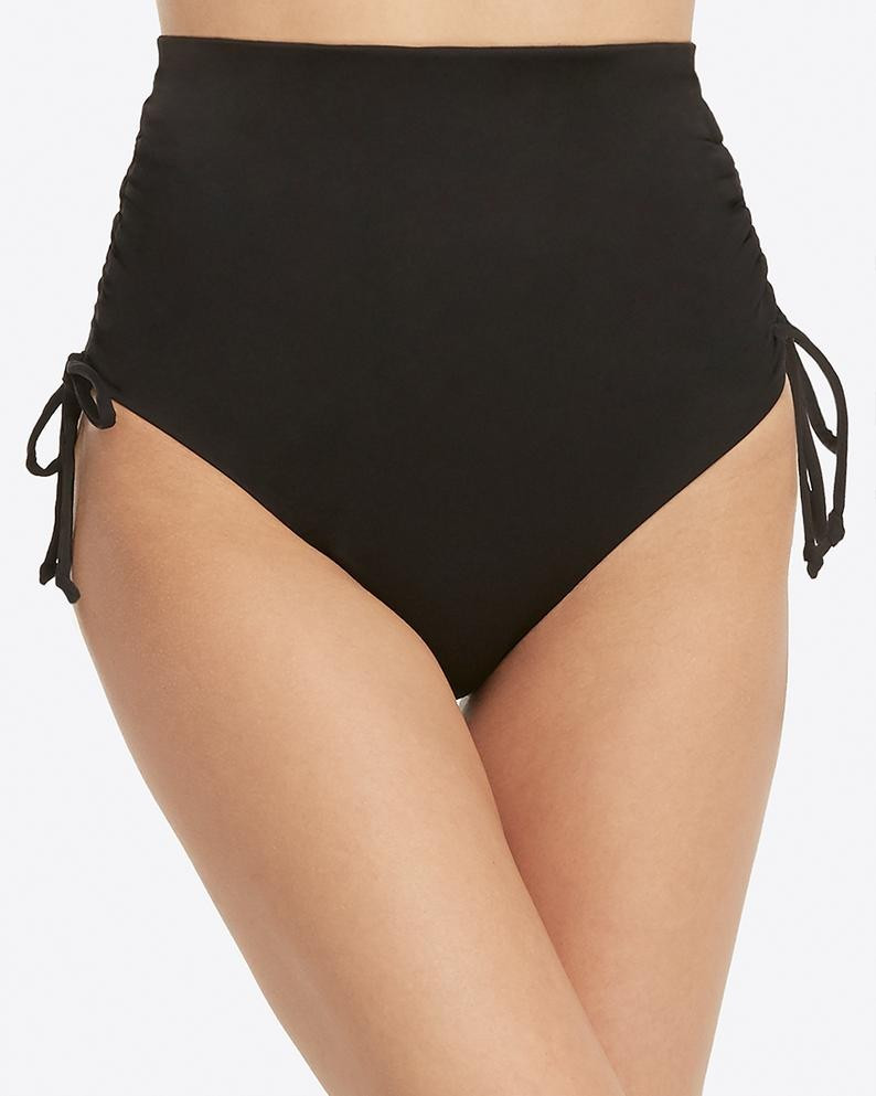 Adjustable High-Rise Swim Brief | Spanx