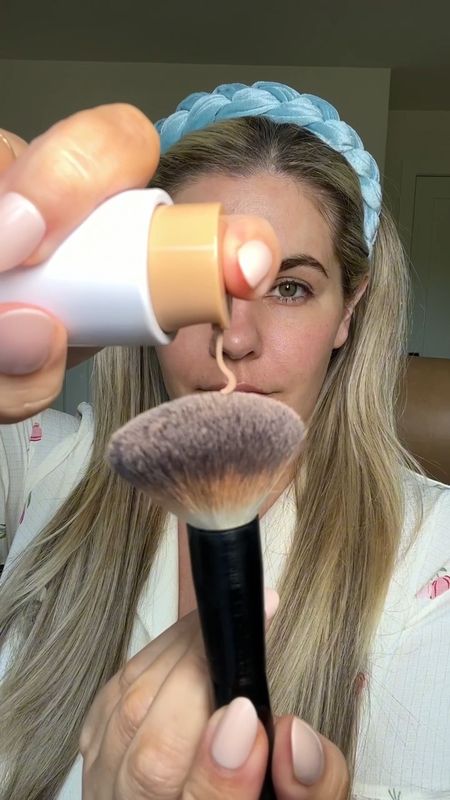 Clean makeup get ready with me 
.


#LTKover40 #LTKworkwear #LTKbeauty