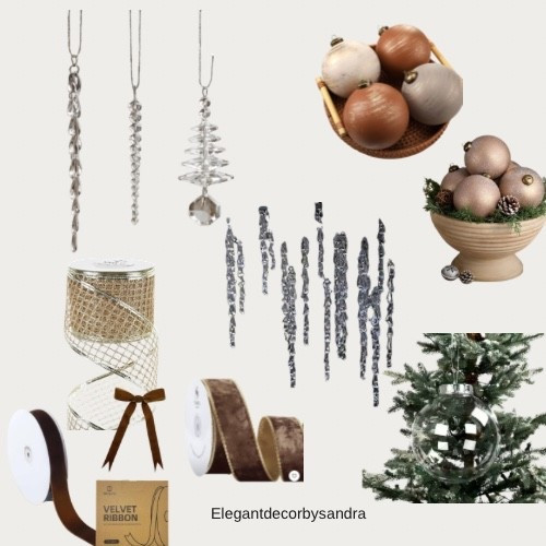 Neutrals and Crystals. 
Shop my link 
⬇️below 

#LTKHoliday #LTKSeasonal #LTKmomlife