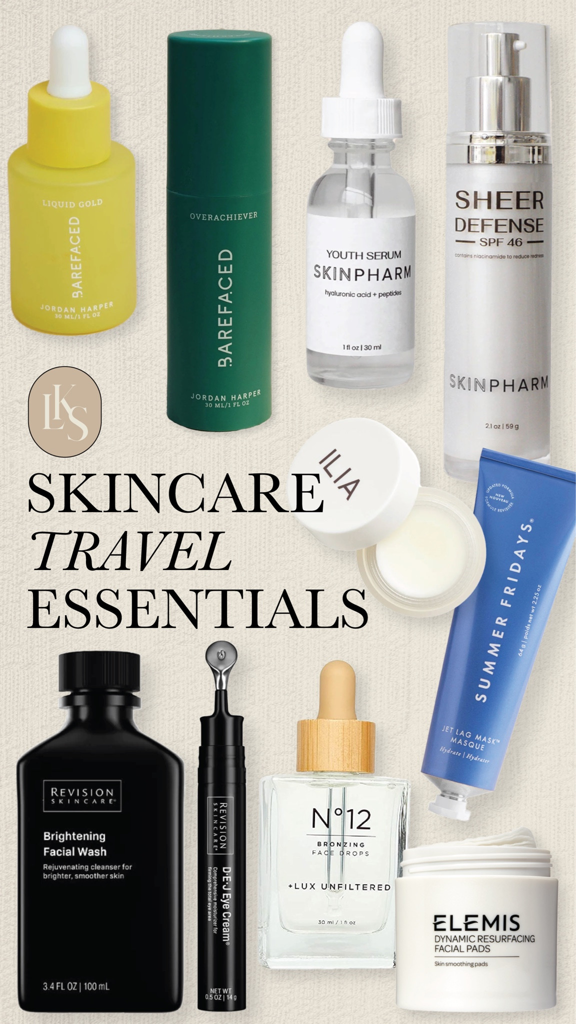 my skincare travel essentials ✨ also linked a few other must haves! 

#LTKbeauty