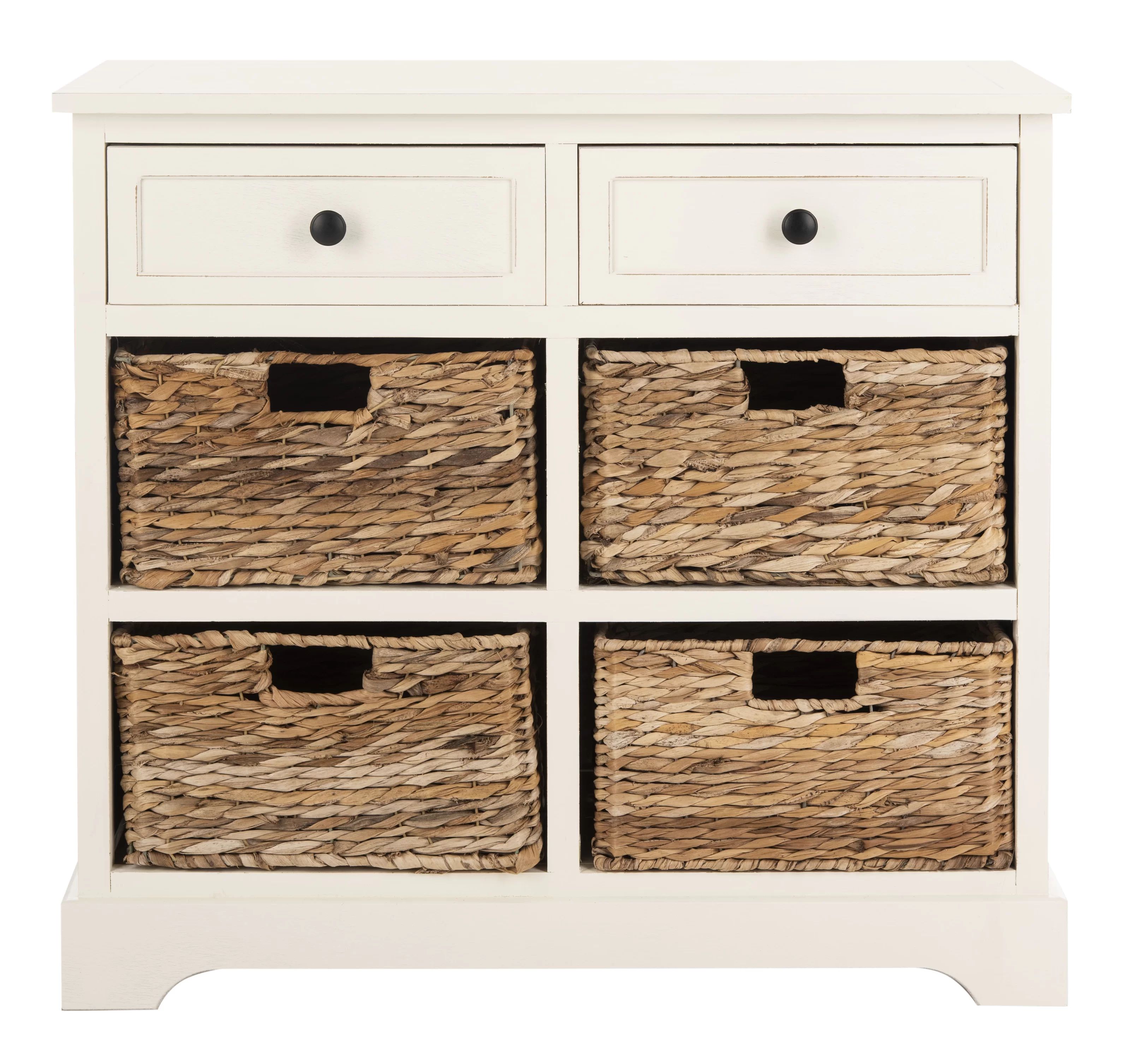 Painswick 26'' Tall Solid Wood 2 - Drawer Accent Chest | Wayfair North America