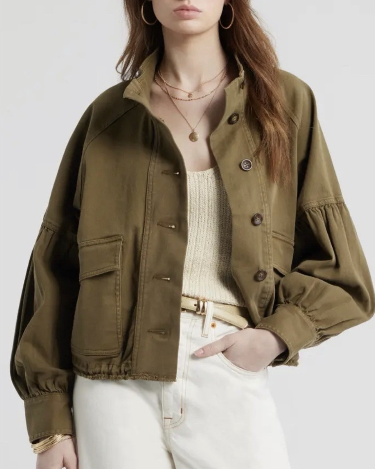 Green Jacket 
Green top
Spring outfit 

#LTKdayinmylife #LTKOver40 #LTKSeasonal