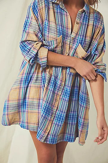 The Voyage Shirtdress | Free People (Global - UK&FR Excluded)