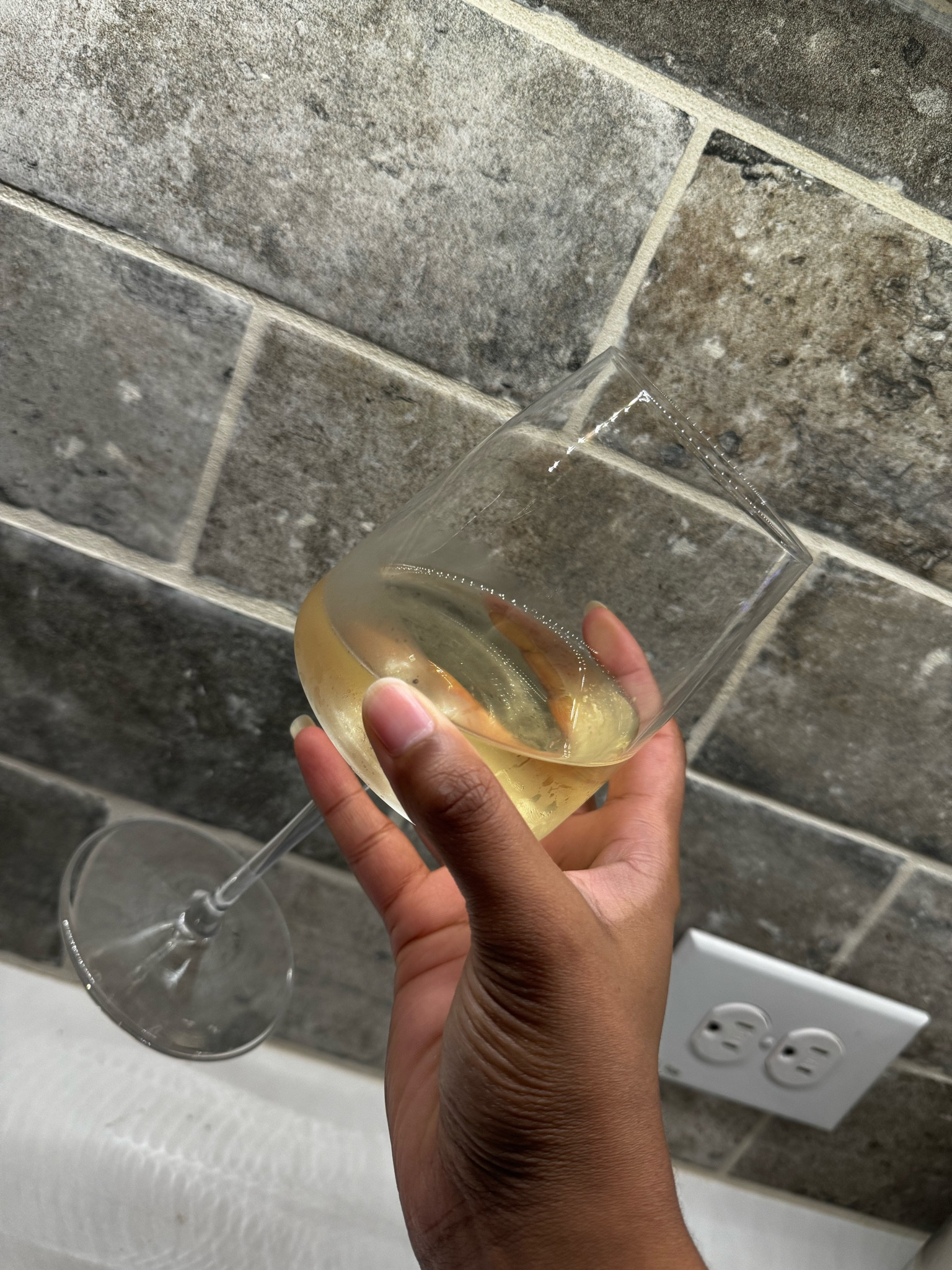 I love a good wine glass! This one is modern and sleek! 

#LTKFindsUnder50 #LTKHome #LTKGiftGuide