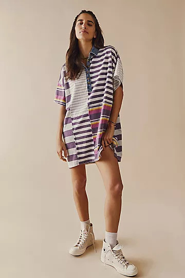 Charlie Tee Dress | Free People (Global - UK&FR Excluded)