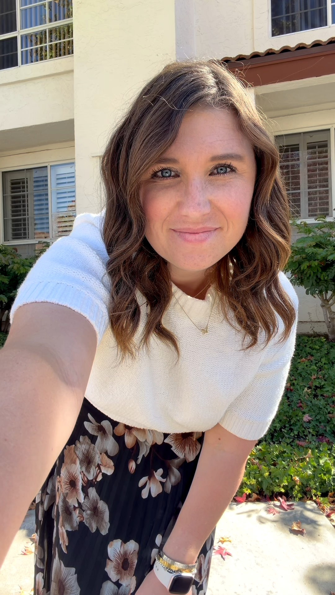 OOTD- love this floral print skirt for the fall! 🌸 

#LTKStyleTip #LTKWorkwear #LTKFindsUnder100