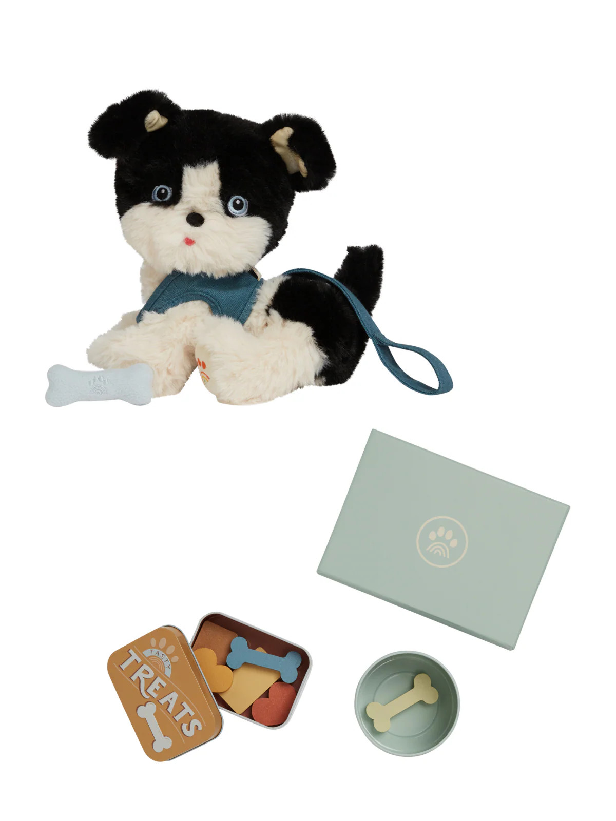 Dinkum Dogs Bundle: Choose Your Plush & Accessory | Danrie