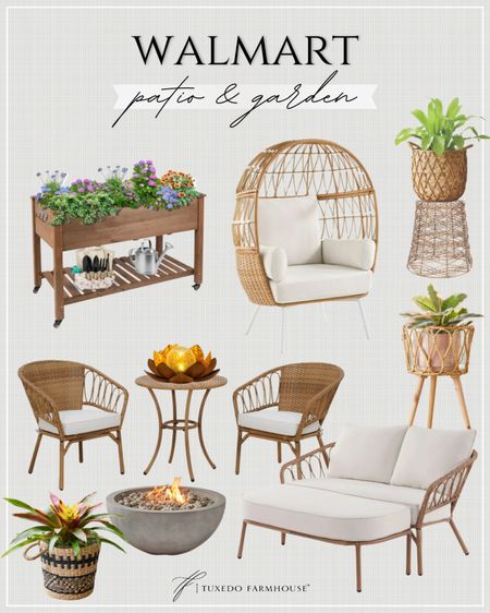 Walmart - Patio & Garden

Stylish and comfortable patio sets from Walmart in whatever configuration makes sense for your space!

Seasonal, home decor , patio, porch, deck, backyard,, fire pit, furniture, plants, planters 

#LTKSeasonal #LTKHome #LTKFindsUnder100