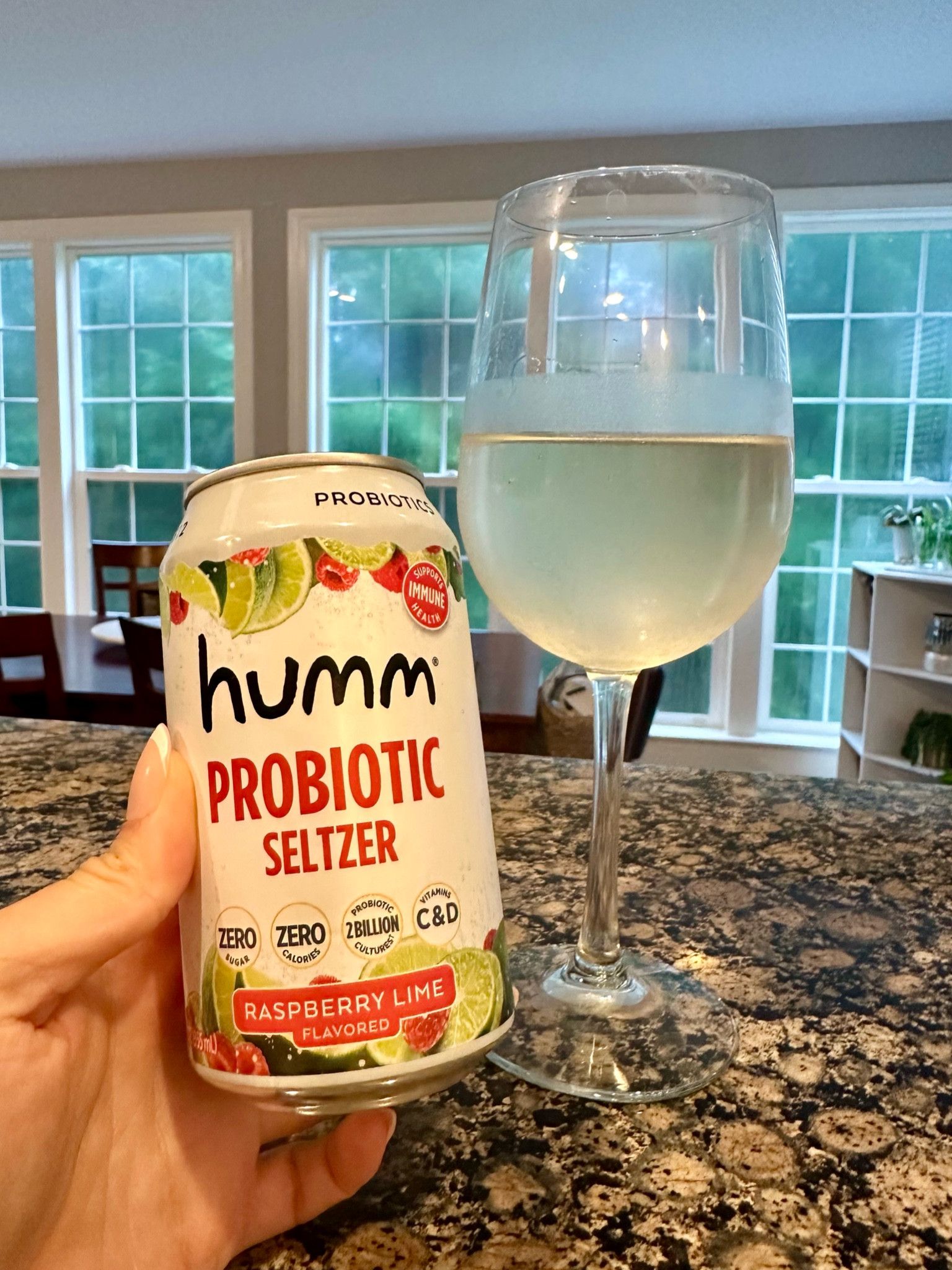 Love me a healthy mocktail!