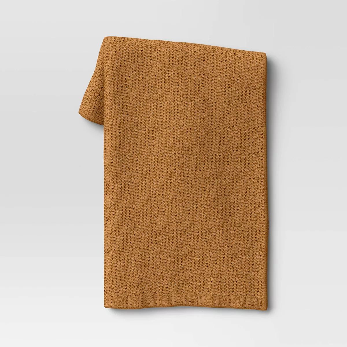 Solid Chenille Knit Throw Blanket - Threshold™ | Target
