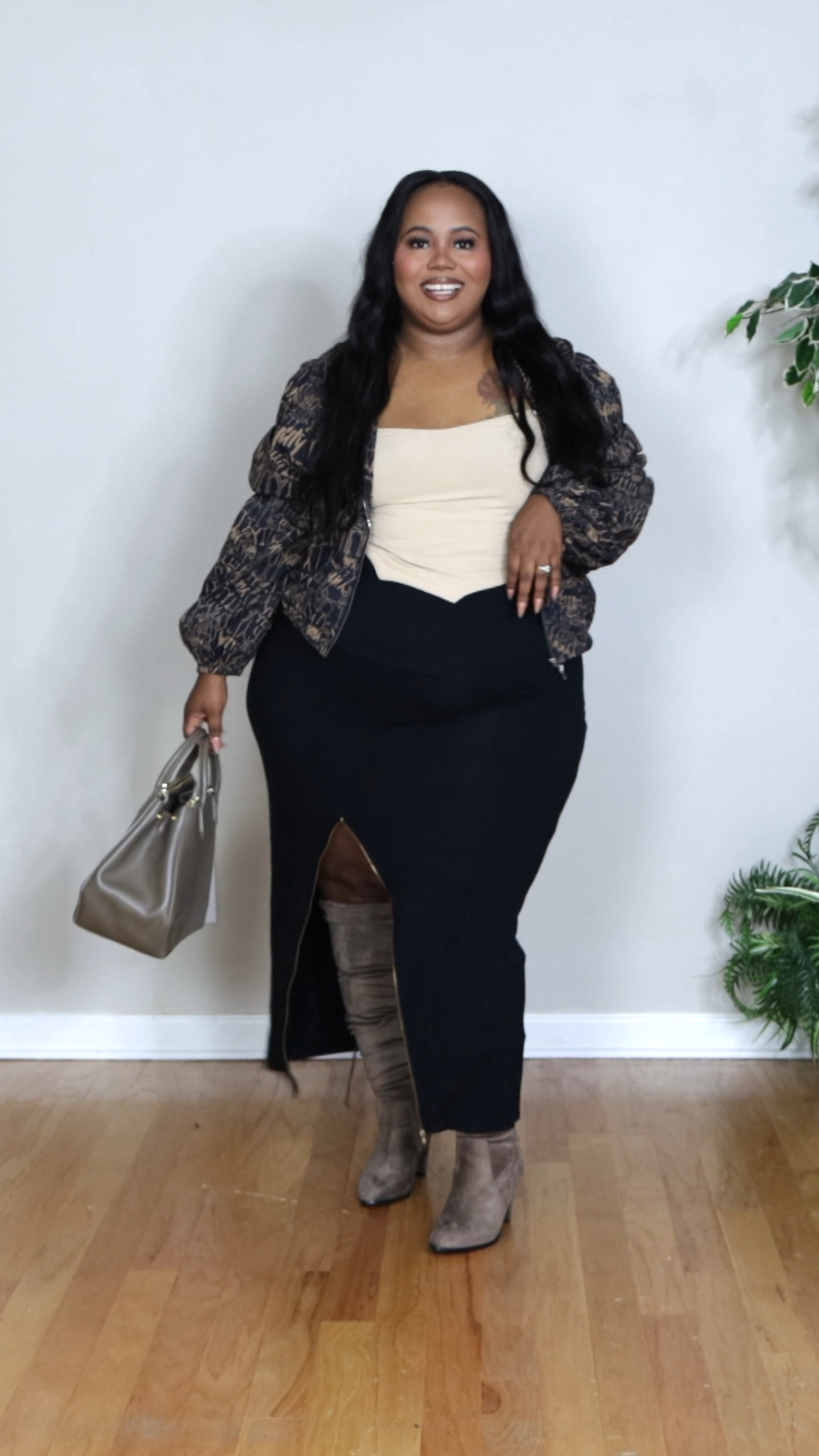 a quick one two 

#LTKplussize #LTKVideo #LTKstyletip