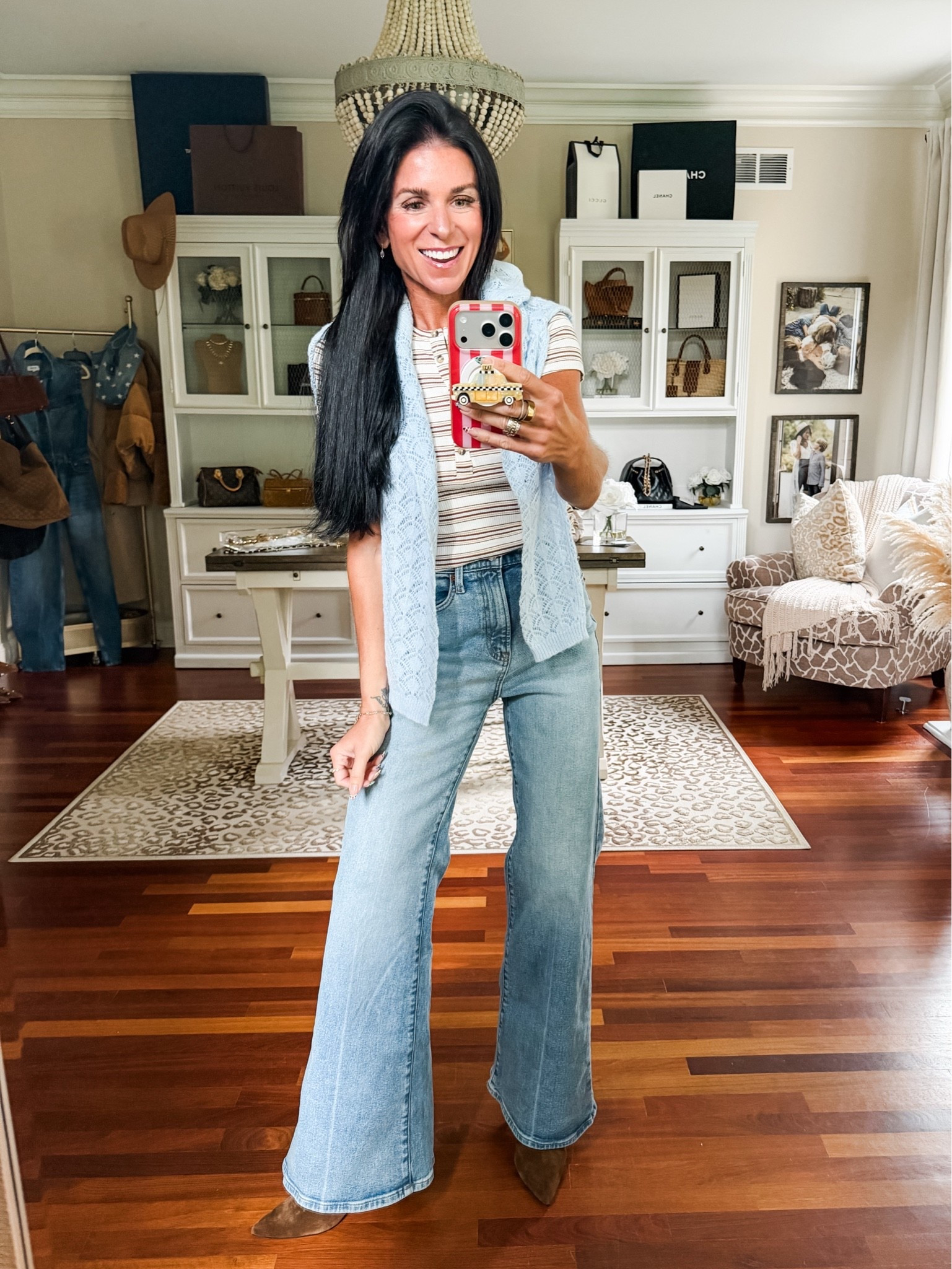 Such a scute short sleeved Henley 
Small in both 
2 denim @Target

#LTKootd #LTKSeasonal #LTKSaleAlert