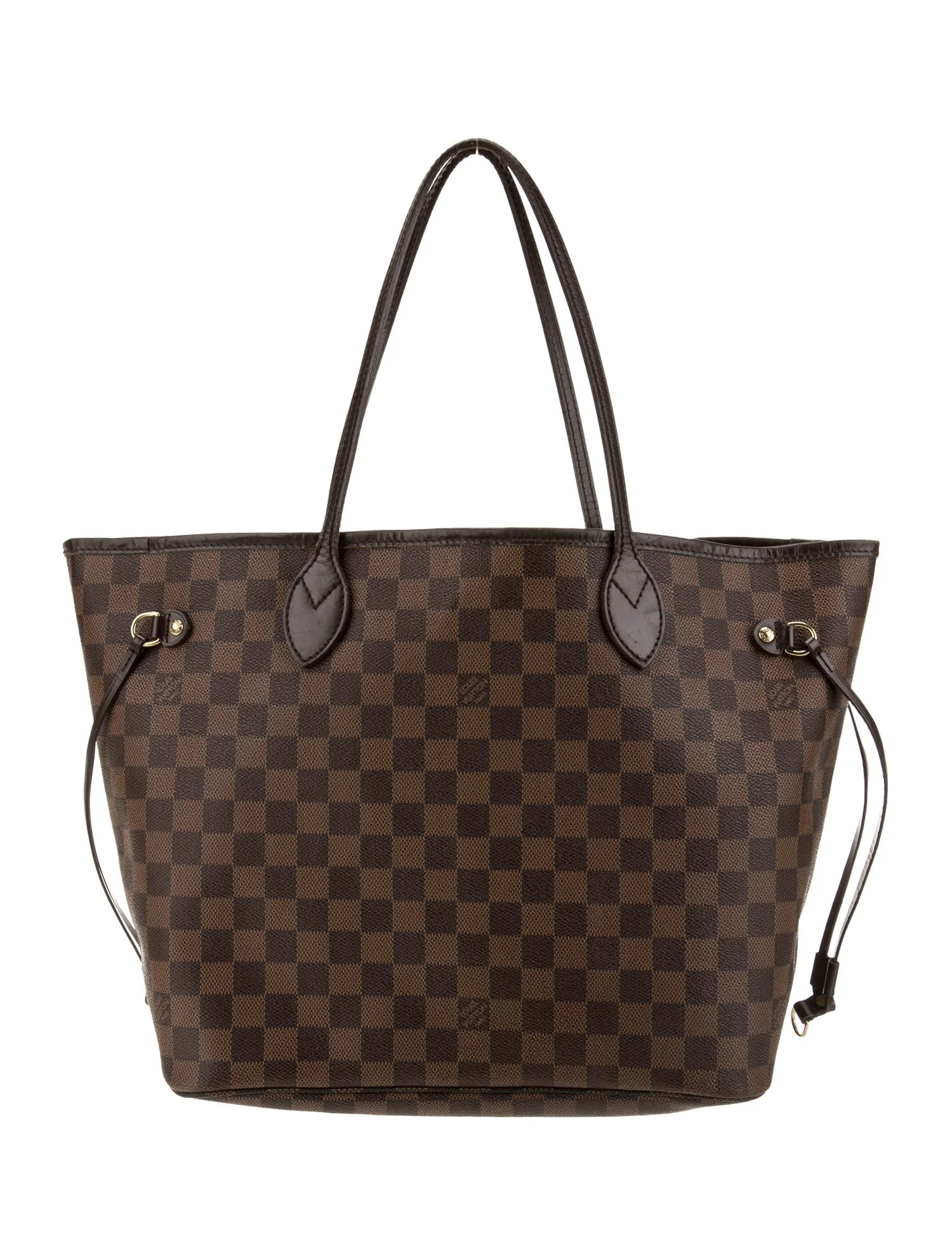 Damier Ebene Neverfull MM Vintage | The RealReal