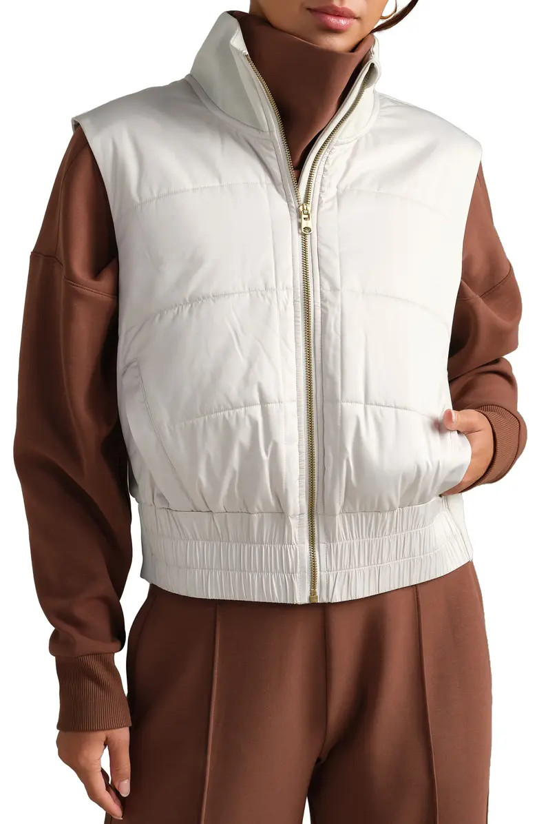 Chalet Quilted Water Repellent Vest | Nordstrom