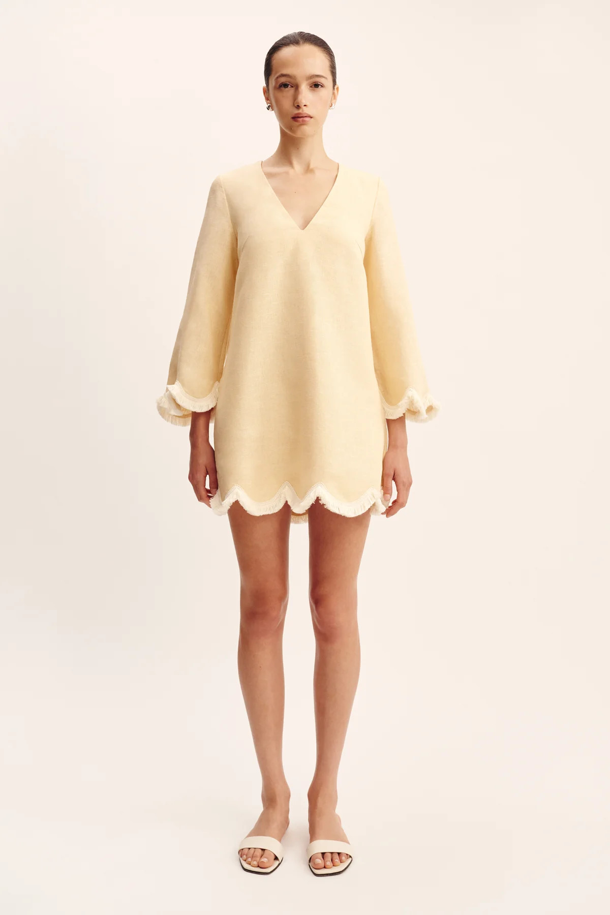 ESSIE KAFTAN - DUSTY CITRON | POSSE (US)