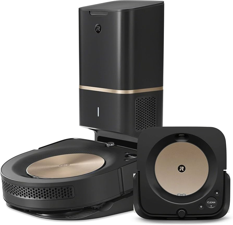 iRobot Roomba s9+ (9550) Robot Vacuum & Braava Jet m6 (6112) Robot Mop Bundle - Wi-Fi Connected, ... | Amazon (US)