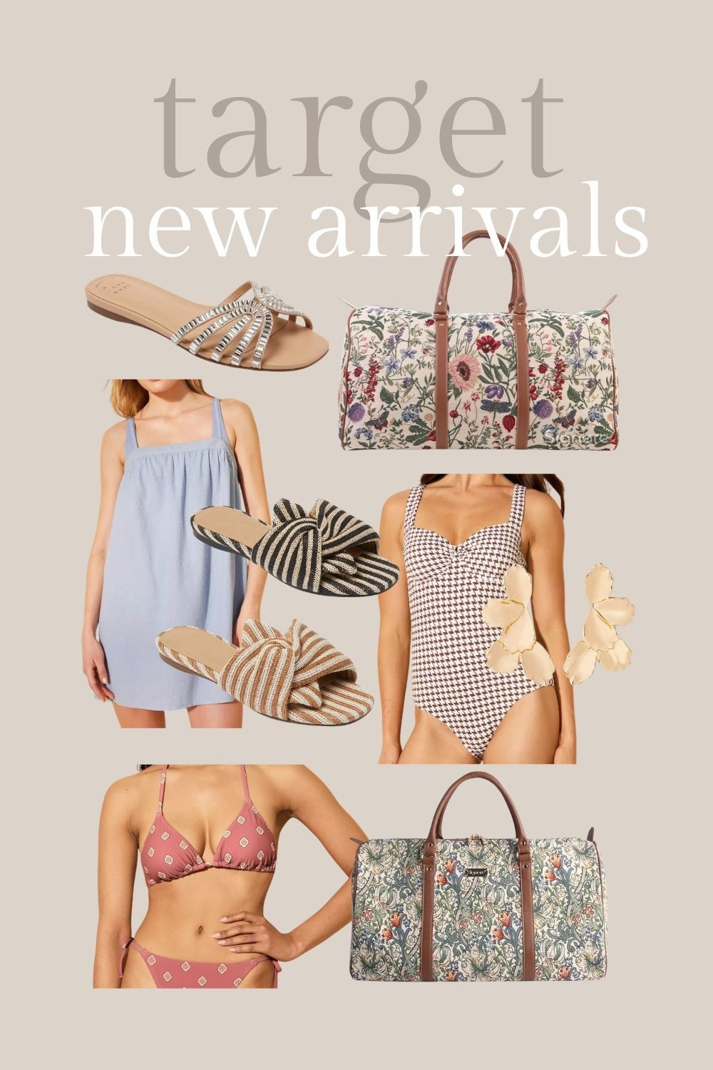 Spring style at Target. 

#LTKSwim #LTKTravel #LTKSeasonal