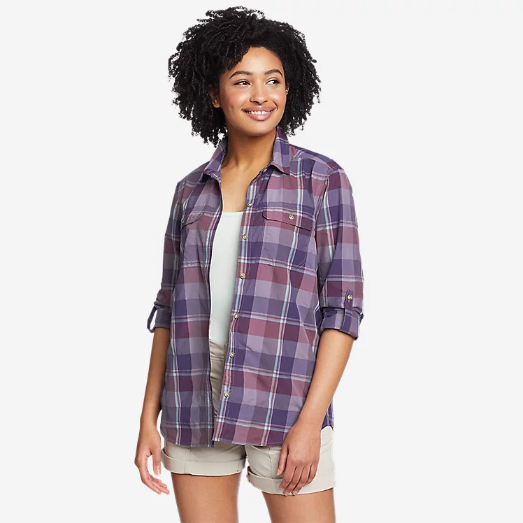 Mountain Long-Sleeve Shirt | Eddie Bauer, LLC