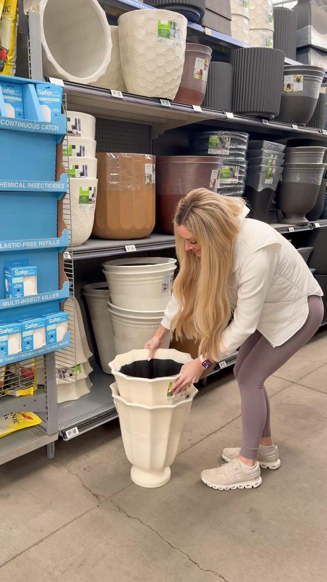 This beautiful planters are still in stock! Would honestly be perfect for all seasons

Home, home finds, home decor, home accents, planters, white planters, spring home, spring home decor, spring front porch, front porch refresh

#LTKHome