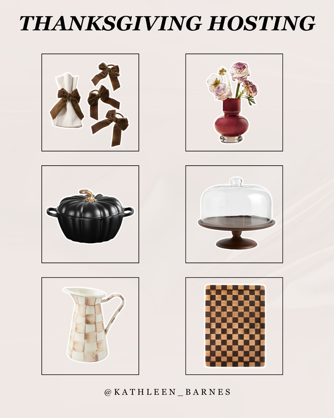 A few chic picks for Thanksgiving hosting (and beyond) -  

 #LTKSeasonal #LTKHome