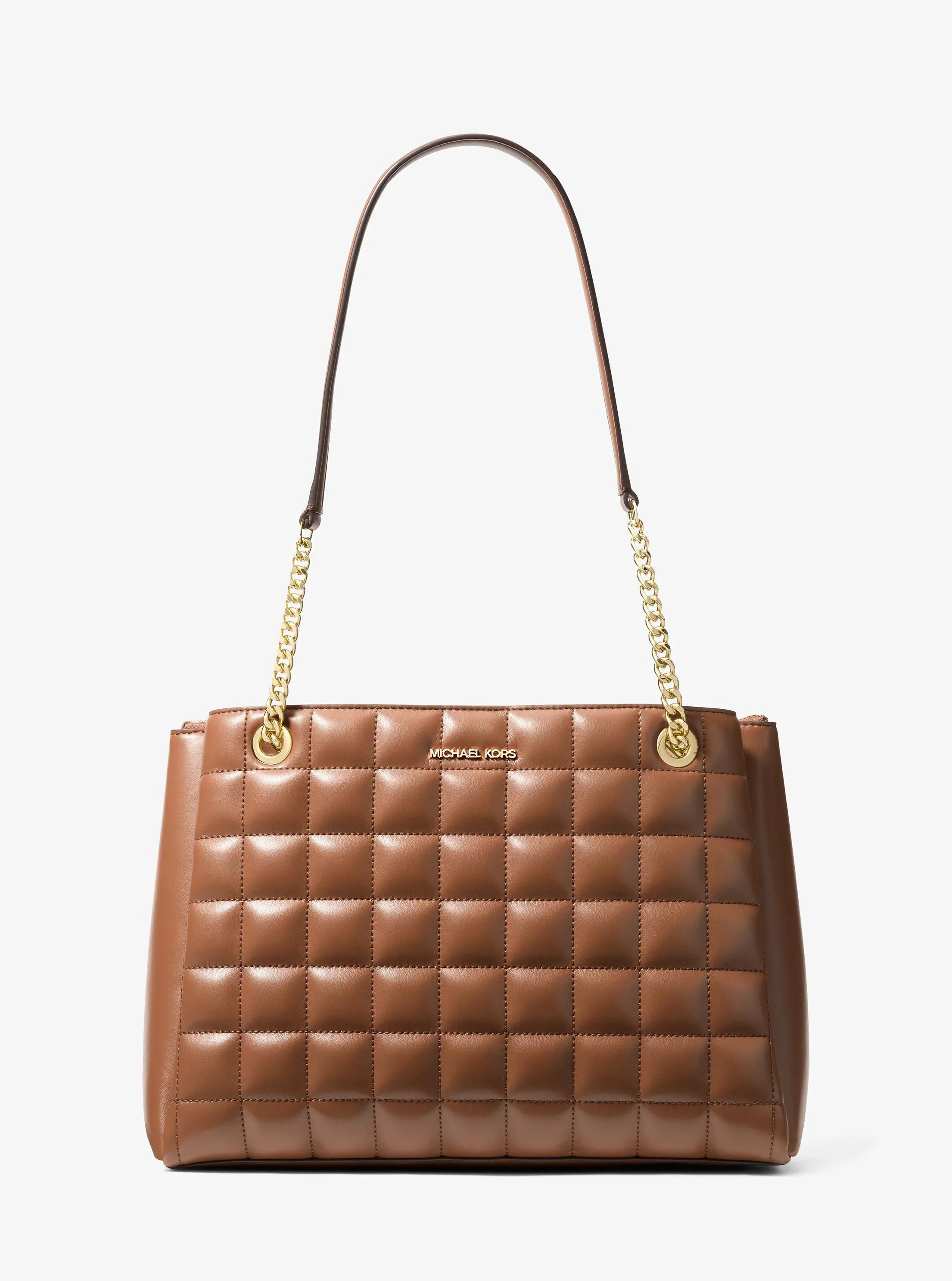Soho Medium Quilted Tote Bag | Shop Simon