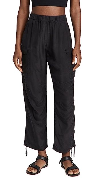 Roth Silk Joggers | Shopbop