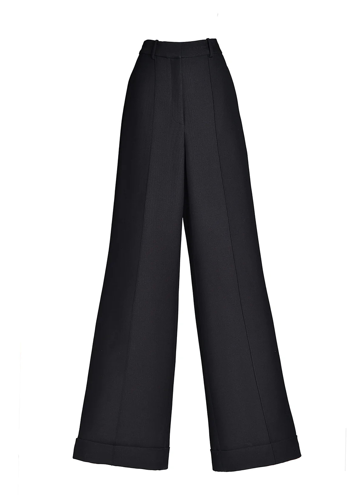 DEEDA PANT IN SILK WOOL | Adam Lippes