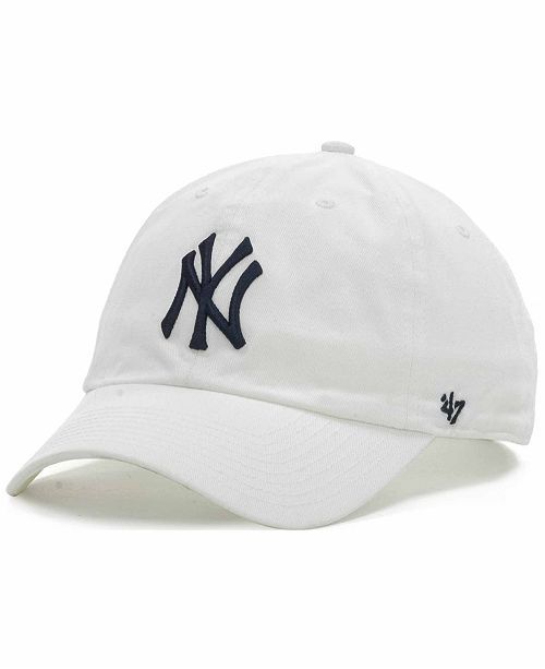 New York Yankees Clean Up Hat | Macys (US)