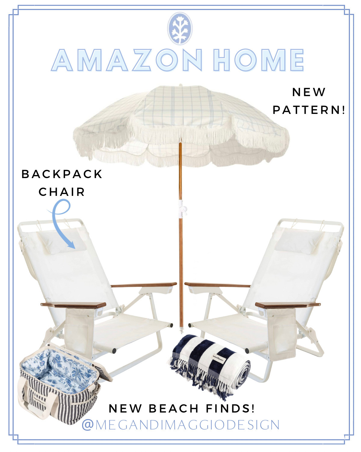Megan DiMaggio Design | Amazon (US)