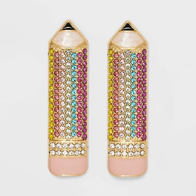 SUGARFIX by BaubleBar "Looking Sharp" Drop Earrings | Target